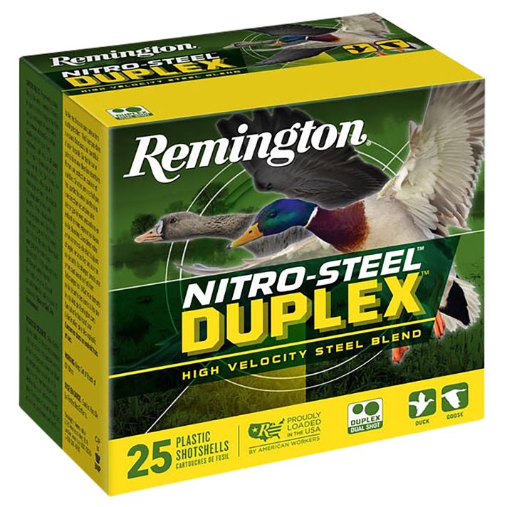 Remington Ammunition R20321 12Gauge 3" 1 1/4oz 2/4Shot 25 Per Box/10 Case