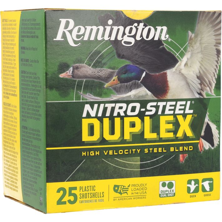 Remington Ammunition R26643 12Gauge 3" 1 1/4oz 2/6Shot 25 Per Box/10 Case