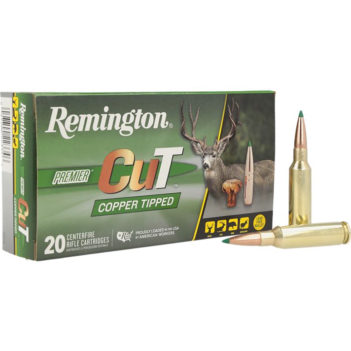 Remington Ammunition R22334 Premier Cut 6.5Creedmoor 120gr 20 Per Box/10 Case