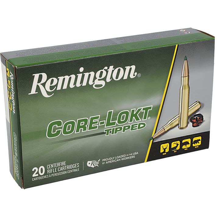 Remington Ammunition R20043 6.5PRC 140gr Core-Lokt Tipped 20 Per Box/10 Case
