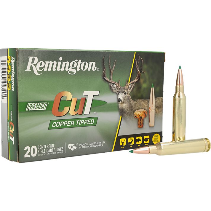Remington Ammunition R22341 Premier Cut 6.5PRC 130gr 20 Per Box/10 Case