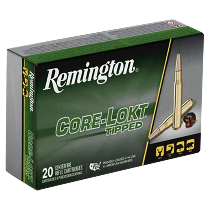 Remington Ammunition R20047 300PRC 210gr Core-Lokt Tipped 20 Per Box/10 Case