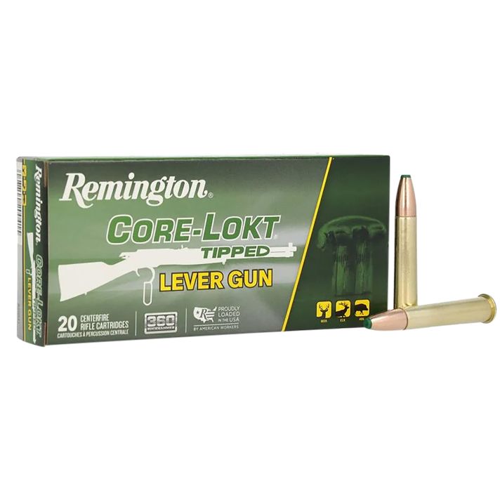 Remington Ammunition R20041 360Buckhammer 180gr Core-Lokt Tipped 20 Per Box/10 Case