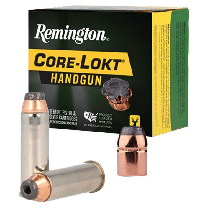 Remington Ammunition R20225 Core-Lokt Handgun 41RemMag 210gr Jacketed Hollow Point 20 Per Box/10 Case