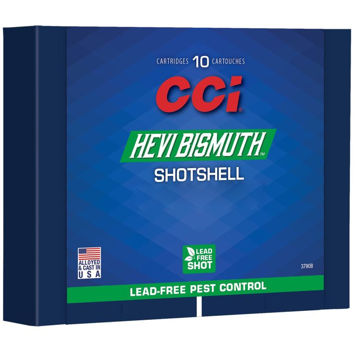 CCI 3738B Pest Control HEVI-Bismuth 38Special/357Mag 10 Per Box/20 Case