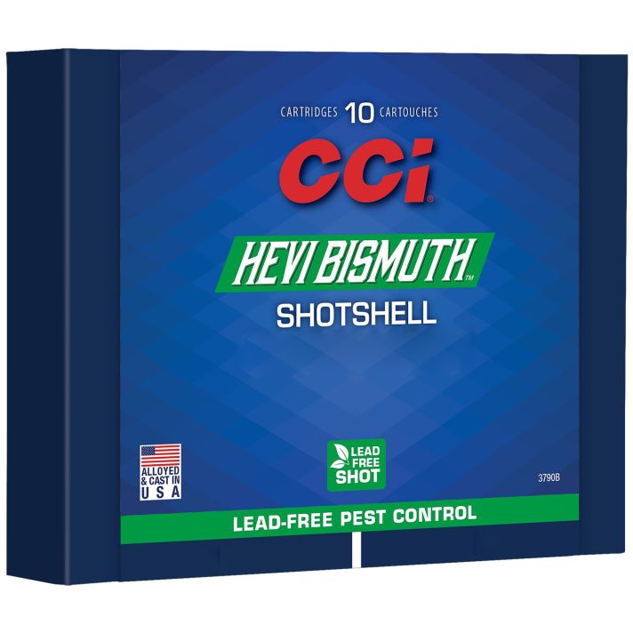 CCI 3745B Pest Control HEVI-Bismuth 45ACP 10 Per Box/20 Case