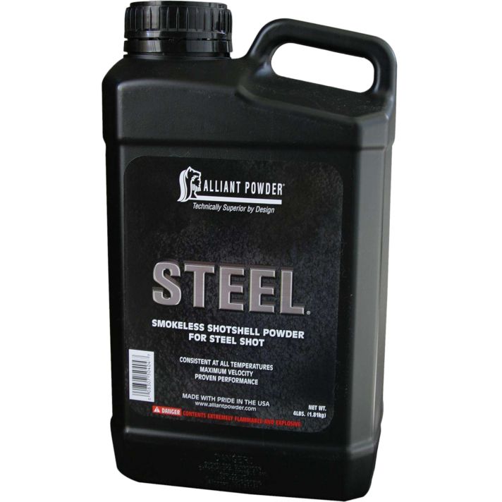 Alliant Powder STEEL Smokeless Steel Shotgun 10/12 Gauge 4 lbs
