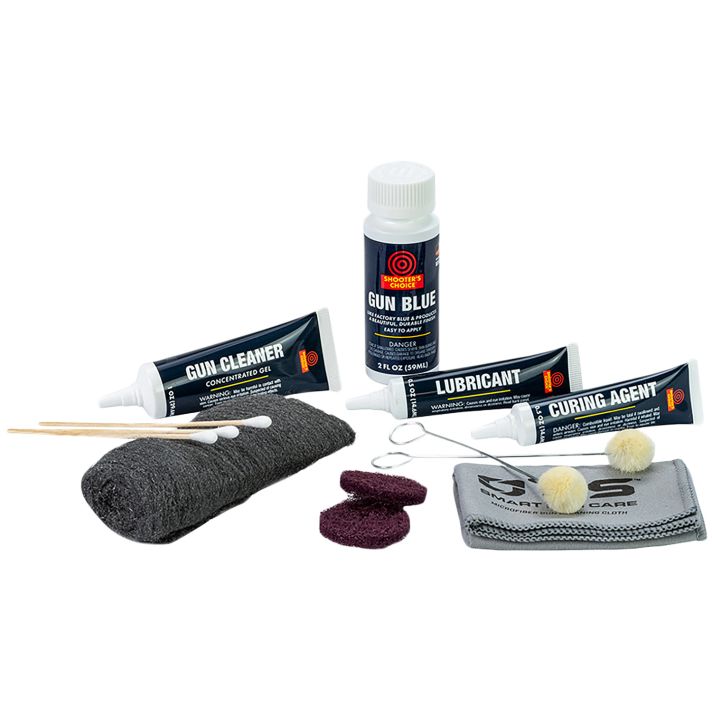 Shooters ChoiceGun Bluing Kit