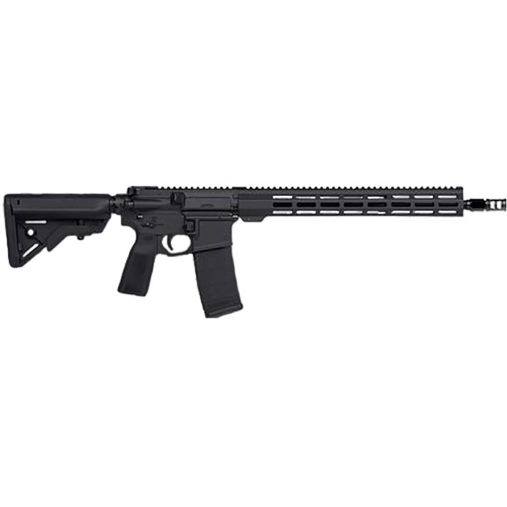 CMMG 55A1F0B Resolute FOB 223 Rem/5.56 NATO 10+1 Black Nitride Barrel, Picatinny Rail Receiver, Ambidextrous