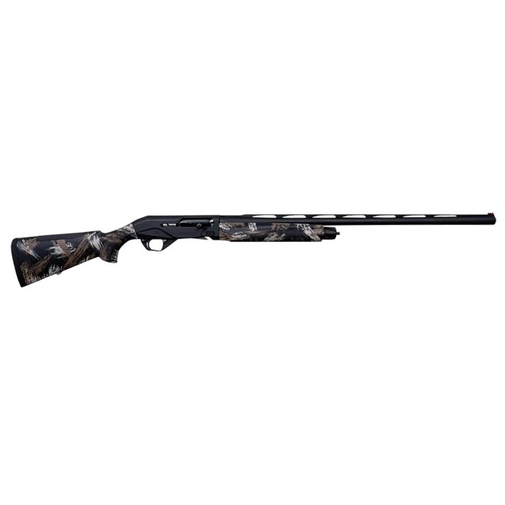 Weatherby XMM1228MAG SorixFull Size 12 Gauge Semi-Auto 3" 2+1 28" Black Cerakote Vent Rib Barrel & Drilled & Tapped Steel Receiver, Midnight Marsh Synthetic Stock w/Adj Shim, Ambidextrous