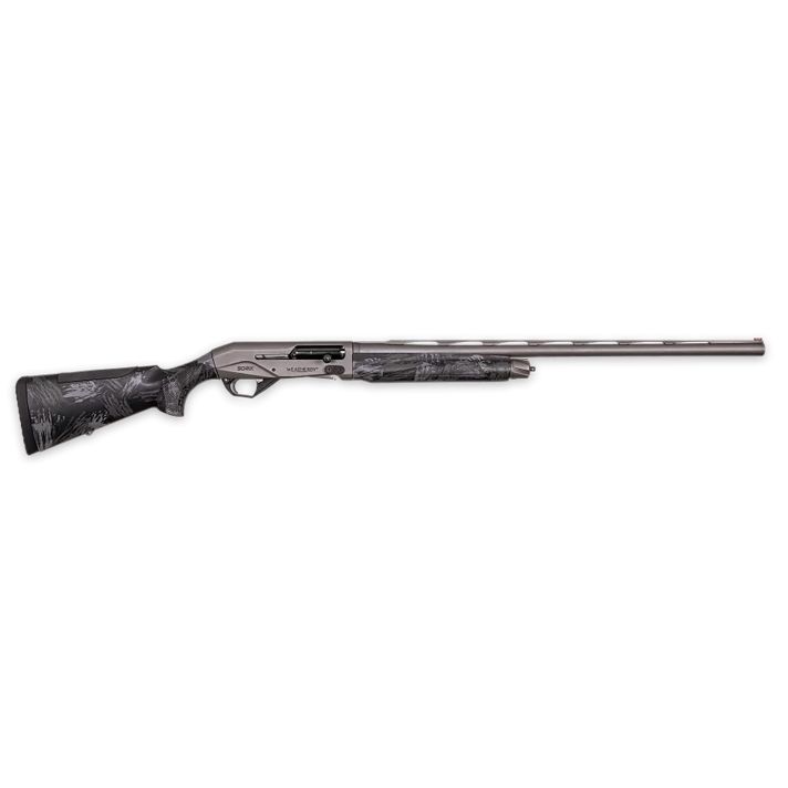 Weatherby XST1228MAG SorixFull Size 12 Gauge Semi-Auto 3" 2+1 28" Gray Cerakote Vent Rib Barrel & Drilled & Tapped Steel Receiver, Storm Camo Synthetic Stock w/Adj Shim, Ambidextrous