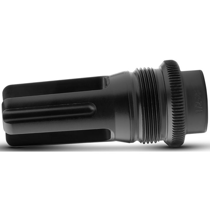 ADVANCED ARMAMENT COMPANY 65037 Flash HiderBlack 1/2-28 Threads 5.56