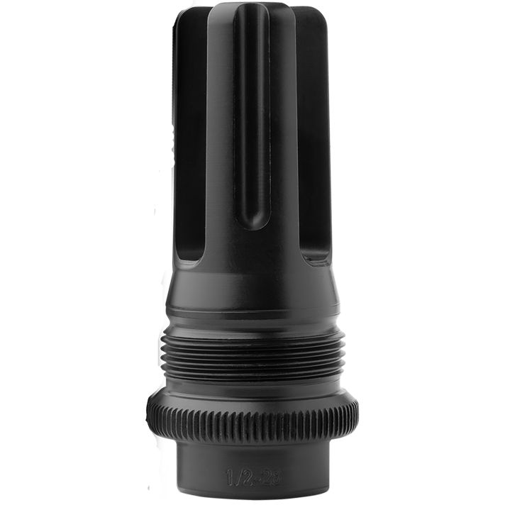 ADVANCED ARMAMENT COMPANY 65038 Flash HiderBlack 5/8"-24 Threads 7.62mm
