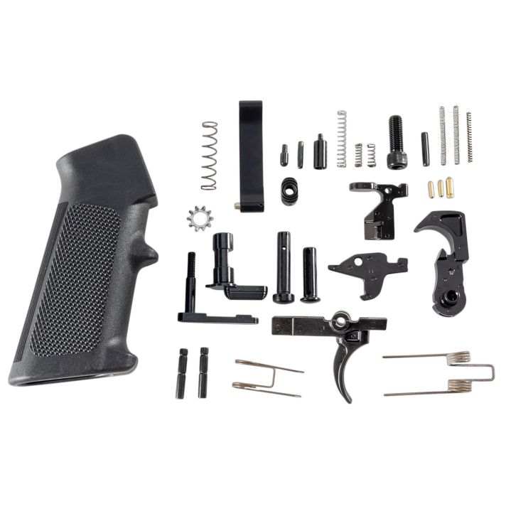Anderson G2K421D0000P Lower Parts KitMulti AR-15 Black