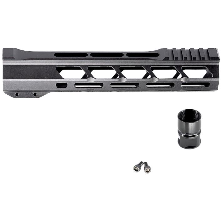 Anderson G2K066M209 M-Lok Handguard 9.5" Low MassBlack Anodized