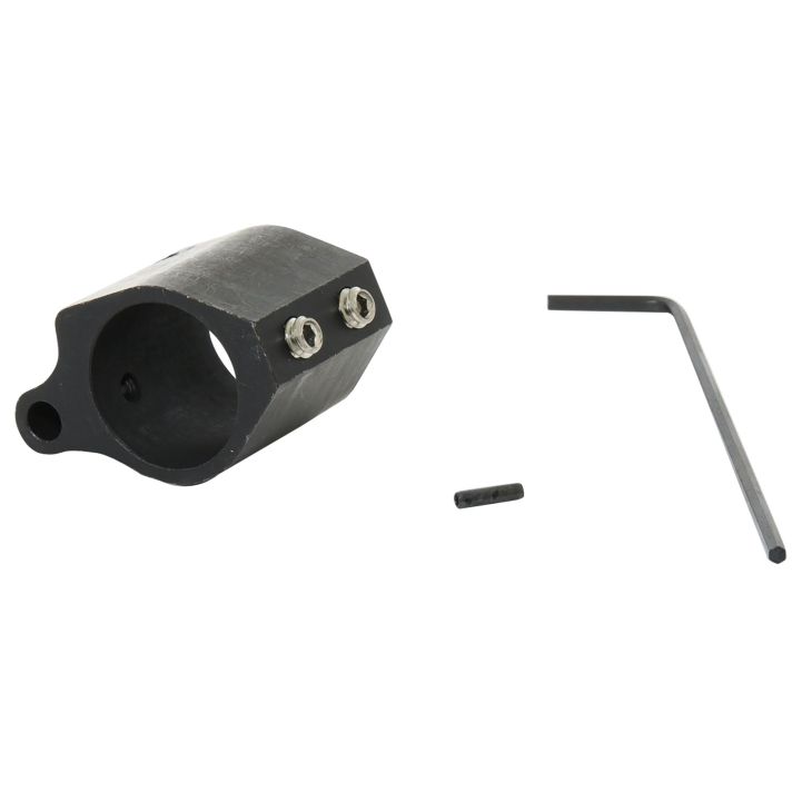 Anderson G2L054D0000P Low Profile Gas Block Adjustable .750 Nitride Steel Adjustable Version