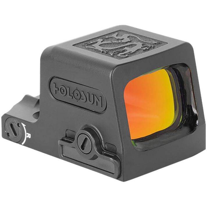 Holosun RONINEPSCARRYGR-MRS EPS CarryRonin Black Anodized 1 x 0.58" x 0.77" 2 MOA Green Dot/32 MOA Circle Multi Reticle