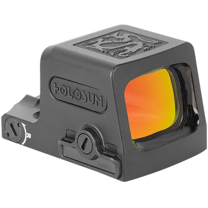 Holosun RONINEPSCARRYRD-MRS EPS CarryRonin Black Anodized 1 x0.58" x 0.77" 2 MOA Red Dot/32 MOA Circle Multi Reticle