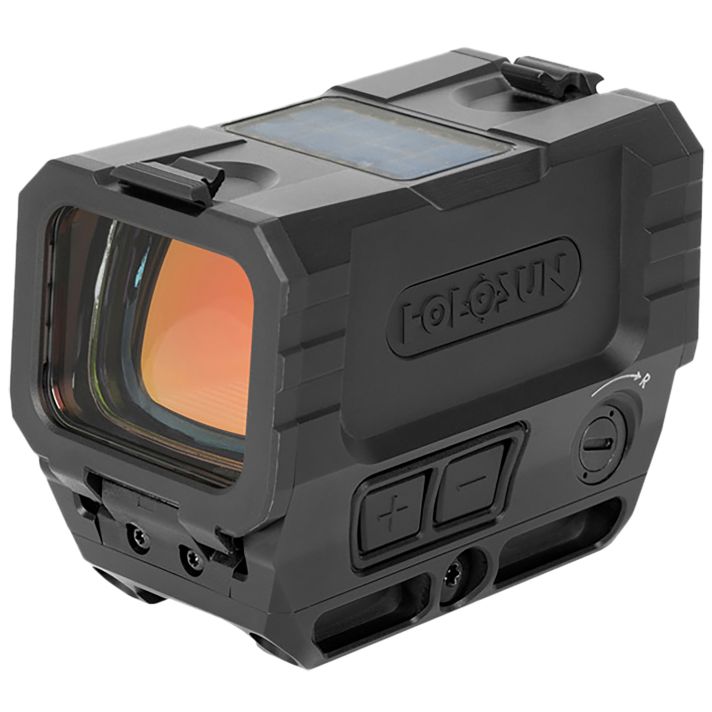 Holosun RONINAEMSMAXRD AEMS Max Ronin Black Anodized 1 x 1.1" x 0.87" 2 MOA Red Dot/65 MOA Circle Multi Reticle