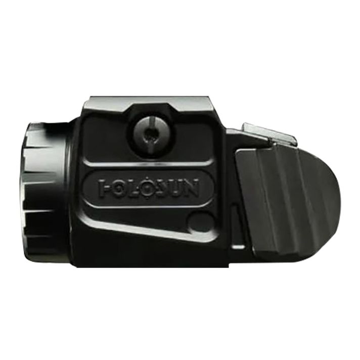 Holosun PIDK Positive Identification DeviceBlack 7075 T6 Aluminum 1000 Lumens