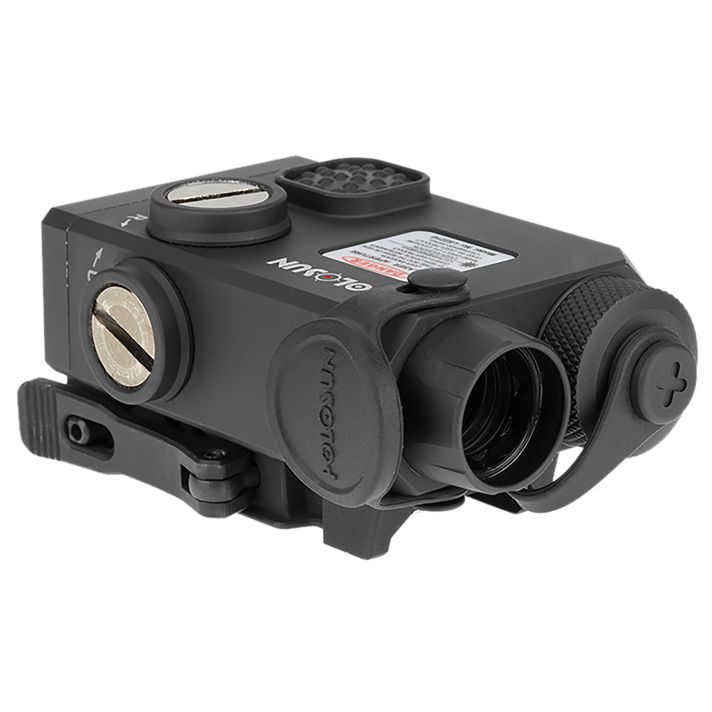 Holosun LS221R LS221RMatte Black Red Laser & IR Pointer Coaxial Dual Laser