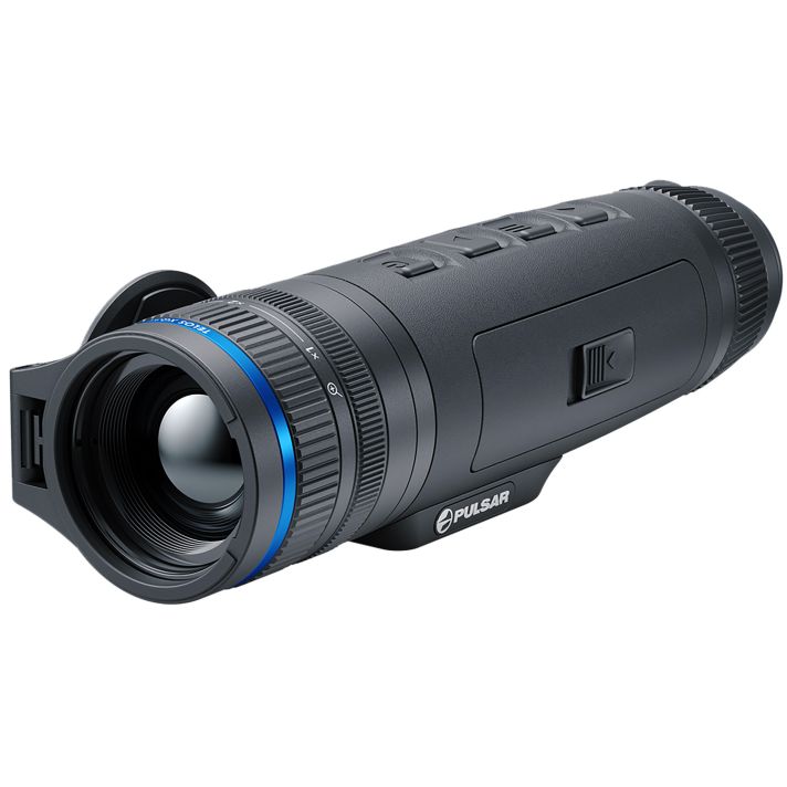 Pulsar PL77511 Telos XG35 Thermal Hand Held/Mountable Scope Black 3-12x 35mm 384x288, 17 Microns Resolution Zoom 4x