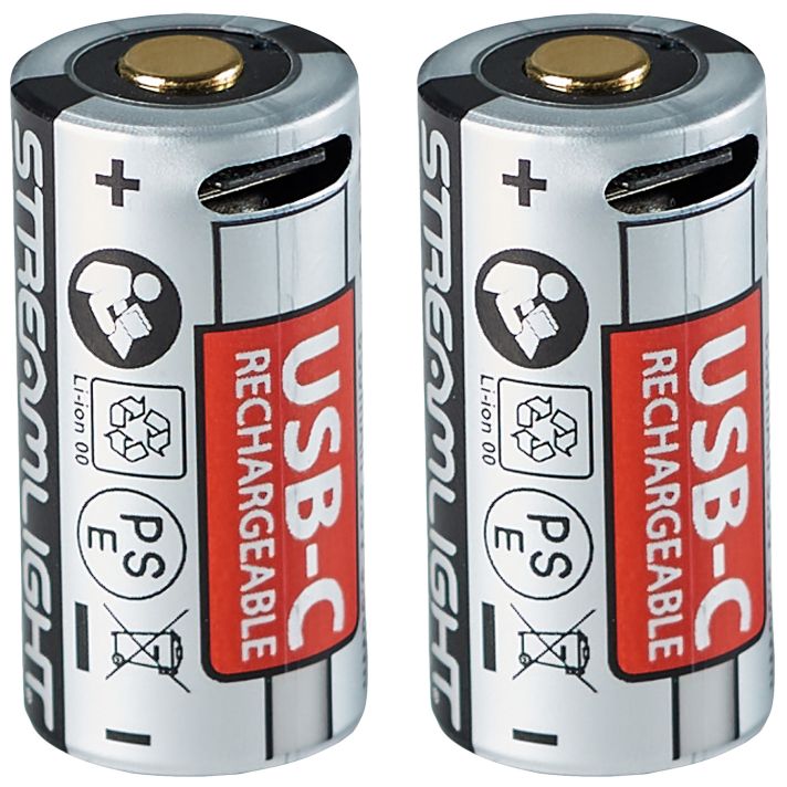 Streamlight 20237 SL-B9 Battery PackSilver/Black 3.6 Volts (2) Single Pack