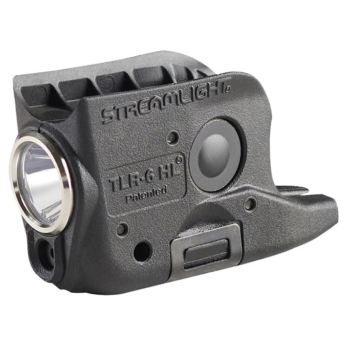 Streamlight 69350 TLR-6 HL G Gun LightBlack 300 Lumens White LED/Green Laser Glock 42/43/43X/48