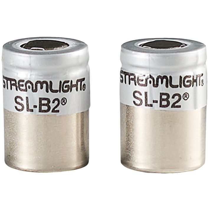 Streamlight 22121 SL-B2 BatterySilver 3.2 Volts (2) Single Pack