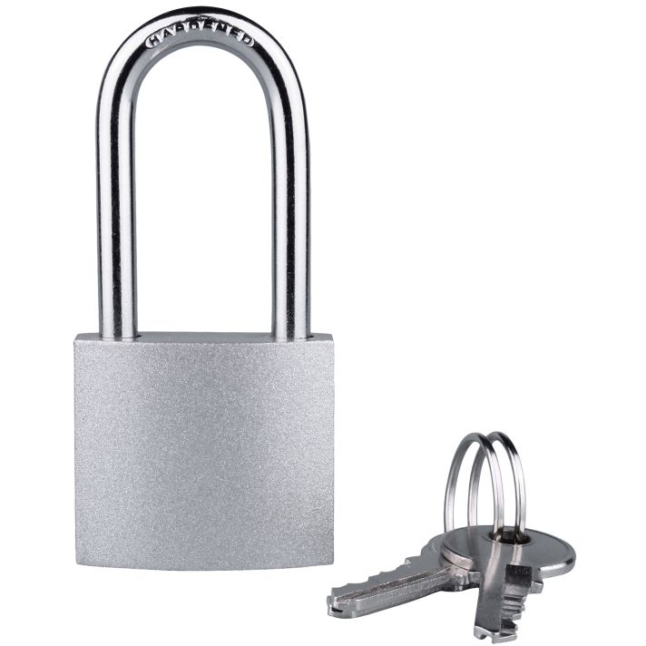 Streamlight 59001 Speedlocker PadlockSilver Polymer/Steel