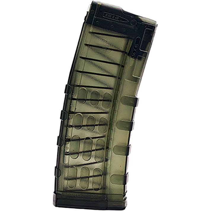 Kci Usa Inc KCIMZ065 30rd 223/5.56 NATO Fits AR-15 Black Polymer