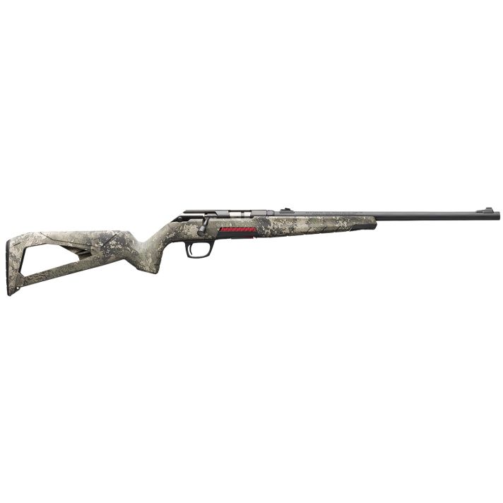 Winchester Repeating Arms 525206186 XpertFull Size 17 WSM 8+1 18" Matte Black Threaded Sporter Barrel, Drilled & Tapped Steel Receiver, TrueTimber Strata Synthetic Molded Stock