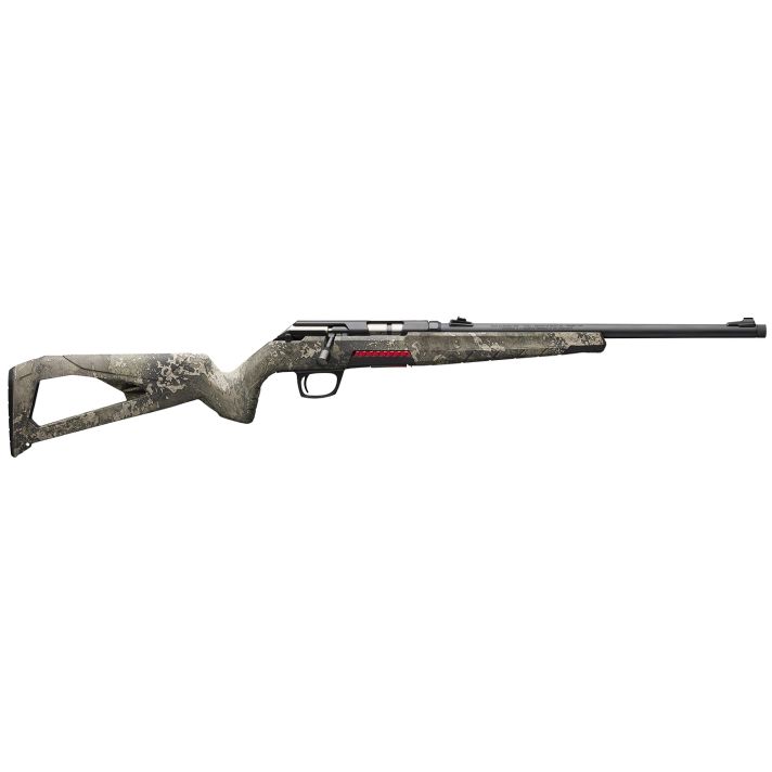 Winchester Repeating Arms 525207186 Xpert Strata SR Full Size 17 WSM 8+1 16.50" Matte Black Steel Threaded Barrel, Drilled & Tapped Matte Black Steel Receiver, TrueTimber Strata Synthetic Stock