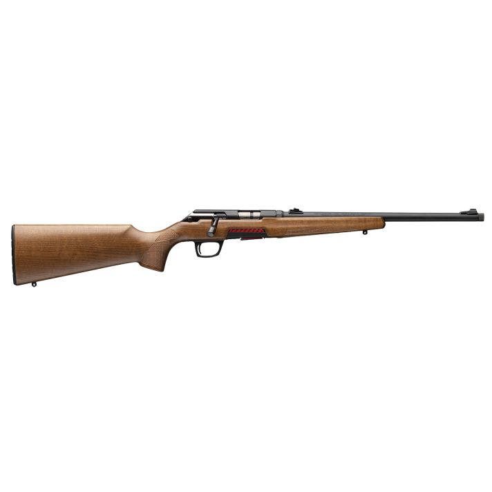 Winchester Repeating Arms 525214102 Xpert Sporter SR Full Size 22 LR 10+1 16.50" Matte Black Threaded Sporter Barrel, Drilled & Tapped Matte Black Steel Receiver, Fixed Satin Walnut Stock