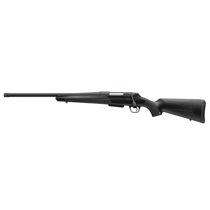 Winchester Repeating Arms 535783208 XPR SR Full Size 223 Rem 5+1 20" Black Perma-Cote Threaded Sporter Barrel & Drilled & Tapped Steel Receiver, Fixed Matte Black Synthetic Stock, Left Hand