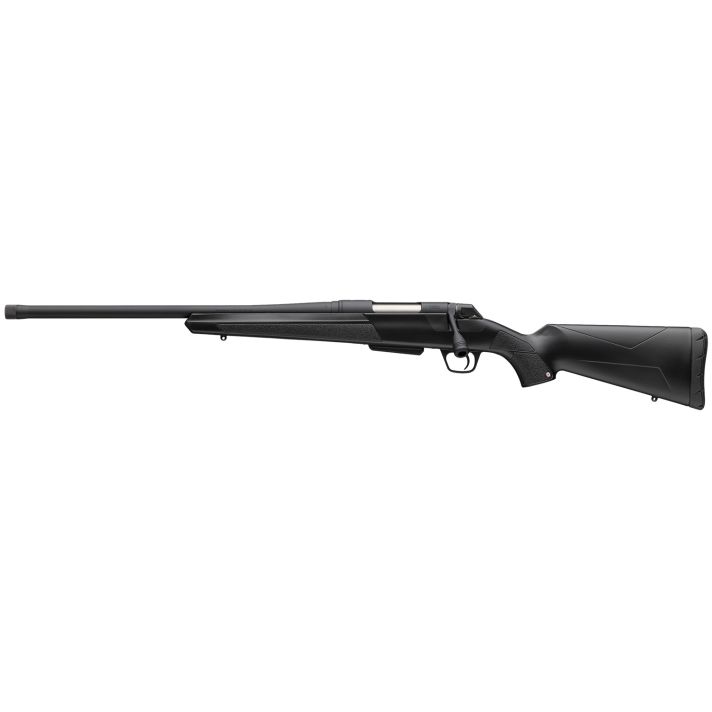 Winchester Repeating Arms 535783212 XPR SR Full Size 243 Win 3+1 20" Black Perma-Cote Threaded Sporter Barrel & Drilled & Tapped Steel Receiver, Fixed Matte Black Synthetic Stock, Left Hand