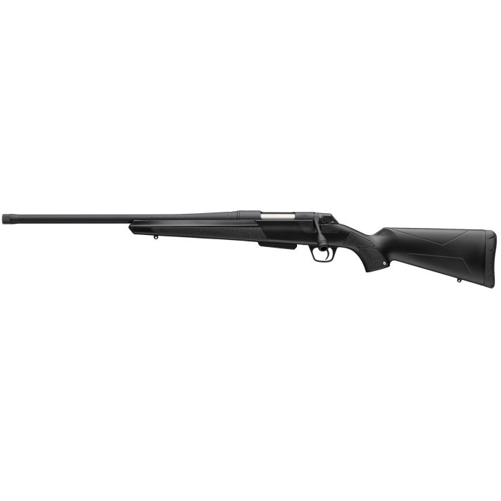 Winchester Repeating Arms 535783289 XPR SR Full Size 6.5 Creedmoor 3+1 20" Black Perma-Cote Threaded Sporter Barrel & Drilled & Tapped Steel Receiver, Fixed Matte Black Synthetic Stock, Left Hand