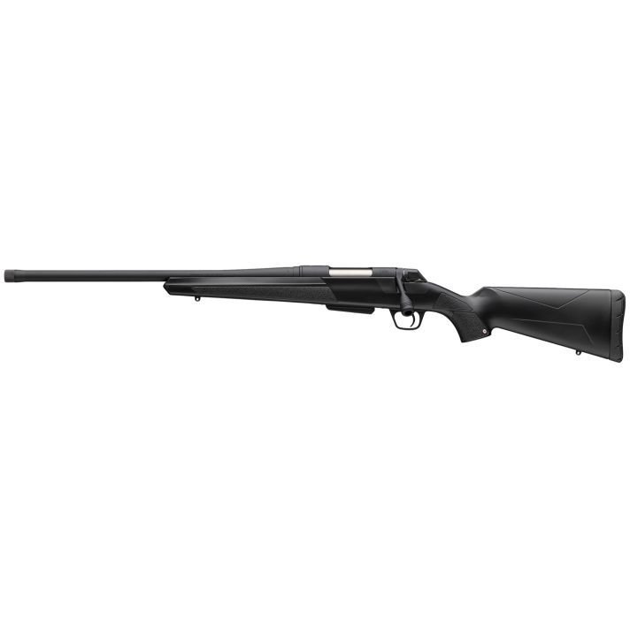 Winchester Repeating Arms 535783294 XPR SR Full Size 6.5 PRC 3+1 20" Black Perma-Cote Threaded Sporter Barrel & Drilled & Tapped Steel Receiver, Fixed Matte Black Synthetic Stock, Left Hand