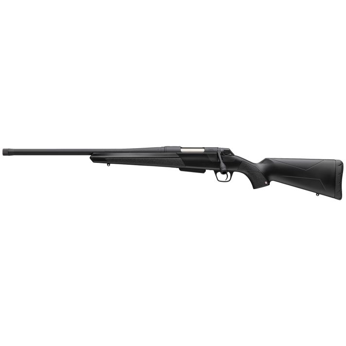 Winchester Repeating Arms 535783299 XPR SR Full Size 6.8 Western 3+1 20" Black Perma-Cote Threaded Sporter Barrel & Drilled & Tapped Steel Receiver, Fixed Matte Black Synthetic Stock, Left Hand