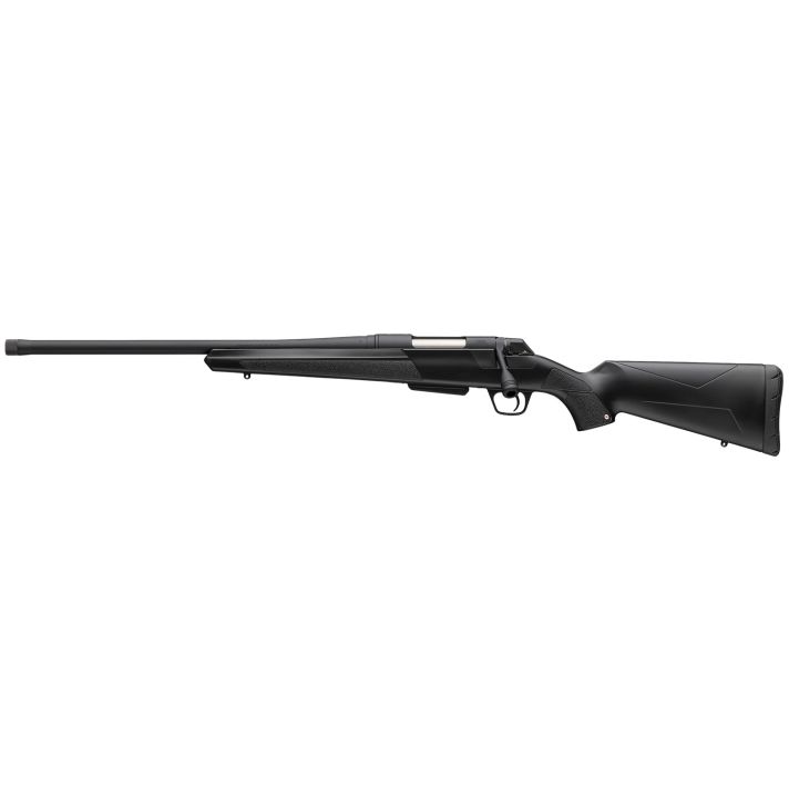 Winchester Repeating Arms 535783233 XPR SR Full Size 300 Win Mag 3+1 20" Black Perma-Cote Threaded Sporter Barrel & Drilled & Tapped Steel Receiver, Fixed Matte Black Synthetic Stock, Left Hand