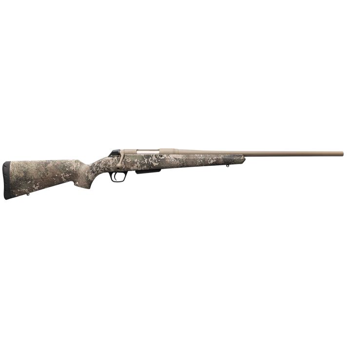 Winchester Repeating Arms 5357412002 XPR Hunter Strata Full Size 400 Legend 3+1 22" Flat Dark Earth Perma-Cote Sporter Barrel, Drilled & Tapped Steel Receiver, TrueTimber Strata Fixed Synthetic Stock