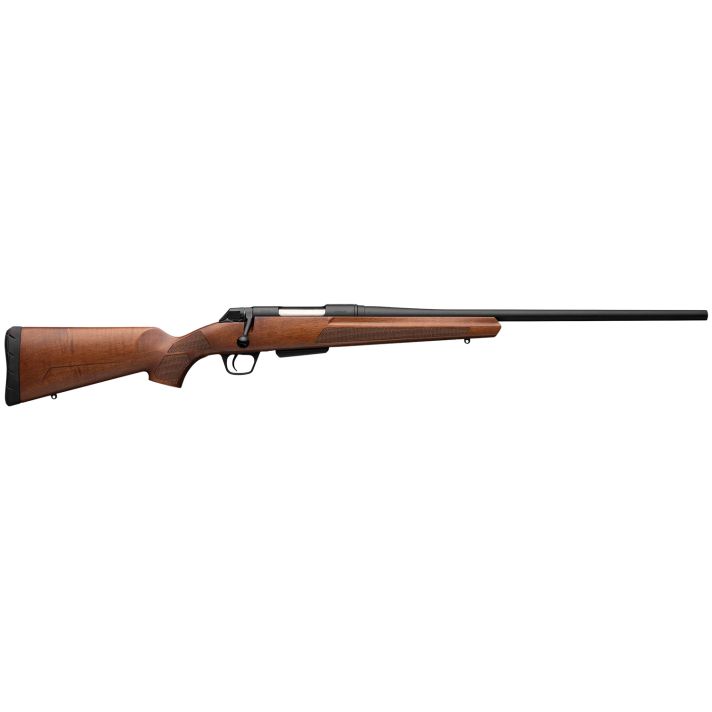 Winchester Repeating Arms 535709293 XPR Sporter Full Size 450 Bushmaster 3+1 24" Matte Blued Sporter Barrel, Matte Blued Drilled & Tapped Steel Receiver, Fixed Turkish Walnut Stock