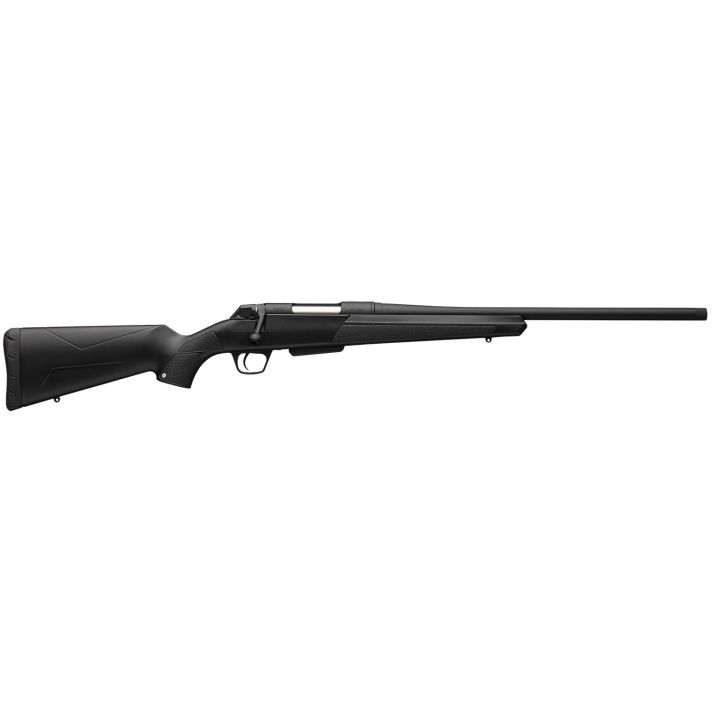 Winchester Repeating Arms 535711293 XPR SR Full Size 450 Bushmaster 3+1 22" Black Perma-Cote Threaded Sporter Barrel & Drilled & Tapped Steel Receiver, Fixed Matte Black Synthetic Stock