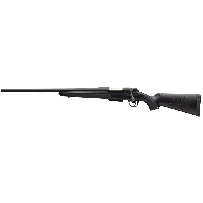 Winchester Repeating Arms 535766293 XPRFull Size 450 Bushmaster 3+1 24" Black Perma-Cote Sporter Barrel & Drilled & Tapped Steel Receiver, Fixed Black Synthetic Stock, Left Hand