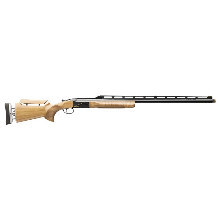 Browning 017092401 BT-99 Max Full Size 12 Gauge Single Shot 2.75" 1 Shot 34" Polished Blued Adjustable Vent Rib Barrel, Blued Steel Receiver, Adjustable Gloss AAAA Maple Wood Stock