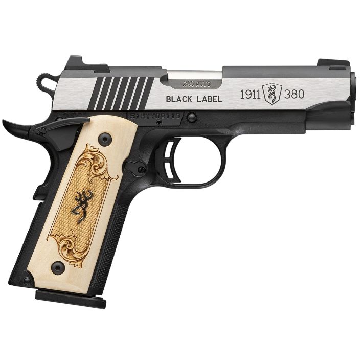 Browning 051999492 1911-380Compact Frame 380 ACP