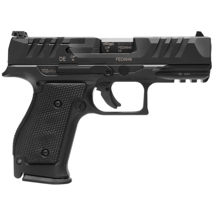 Walther Arms 2880016 PDP SF Compact Frame 9mm Luger 10+1