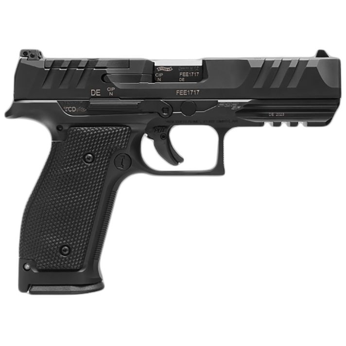 Walther Arms 2872285 PDP SF Full Size Frame 9mm Luger 18+1 4.50"