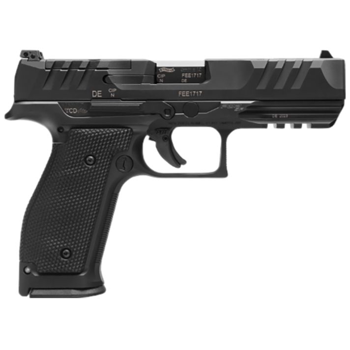 Walther Arms 2880032 PDP SF Full Size Frame 9mm Luger 10+1 4.50"