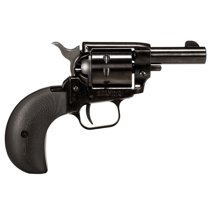 Heritage Mfg BK229WB2BH BarkeepCompact Frame 22 WMR 9rd 2" Black Oxide Steel Barrel, Frame & Cylinder, Black Birds Head G10 Grip, Exposed Hammer